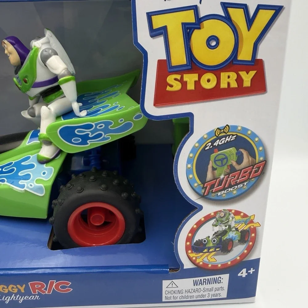 Disney Pixar Toy Story Remote Control Turbo Buggy Buzz Lightyear Jada Toys